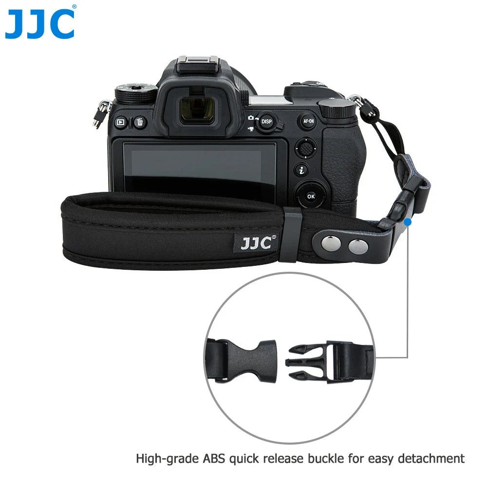 JJC Adjustable Neoprene Camera Hand Strap