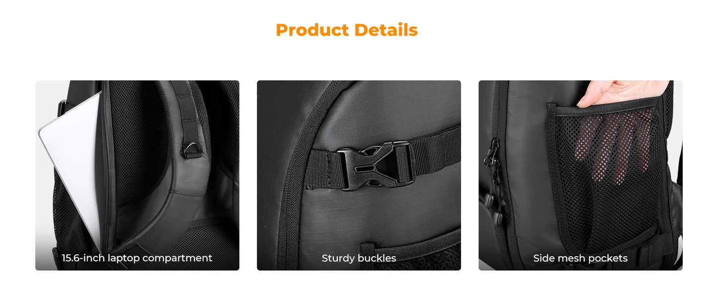 K&F Concept 25L Waterproof Camera Backpack
