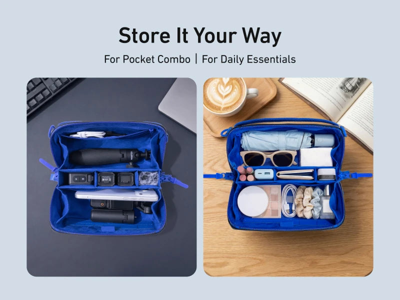 TELESIN Carrying Case for DJI Osmo Pocket 3 / 4