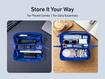 TELESIN Carrying Case for DJI Osmo Pocket 3 / 4