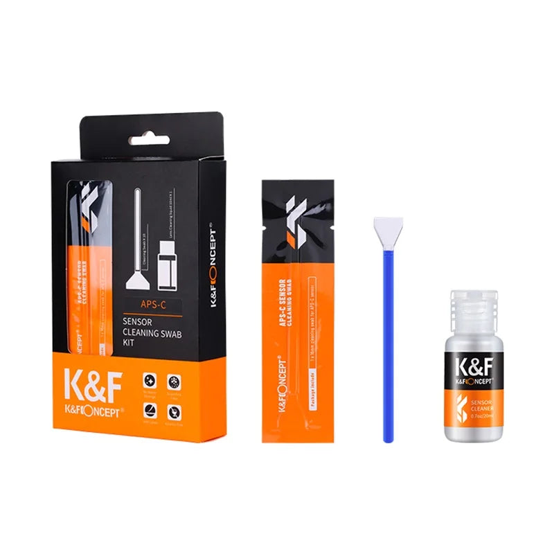 K&F Camera Sensor Cleaning Swabs - CameraHUB