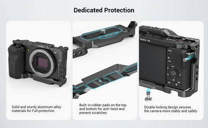 SmallRig 3538B Camera Cage Kits for Sony ZV-E10