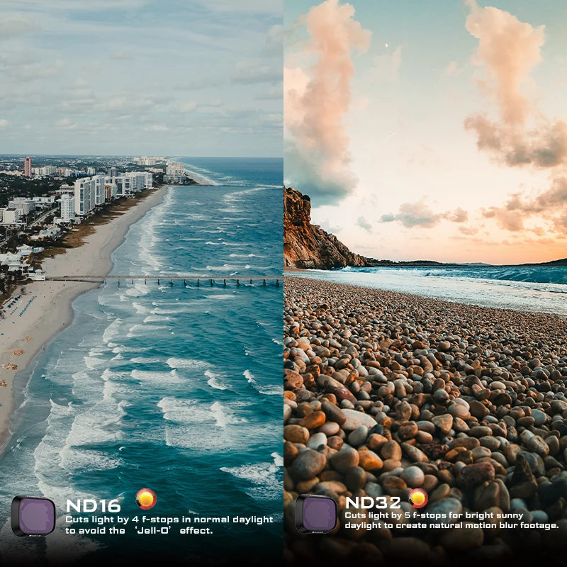Freewell 6-Pack ND Filter Set for DJI Mini 3 / Mini 3 Pro