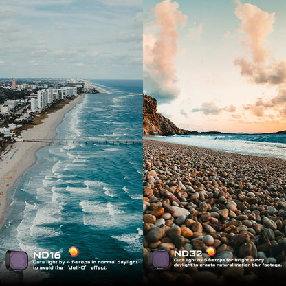 Freewell 6-Pack ND Filter Set for DJI Mini 3 / Mini 3 Pro