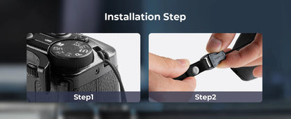 SmallRig 5685 / 5686 / 5687 Quick Release Camera Shoulder Strap