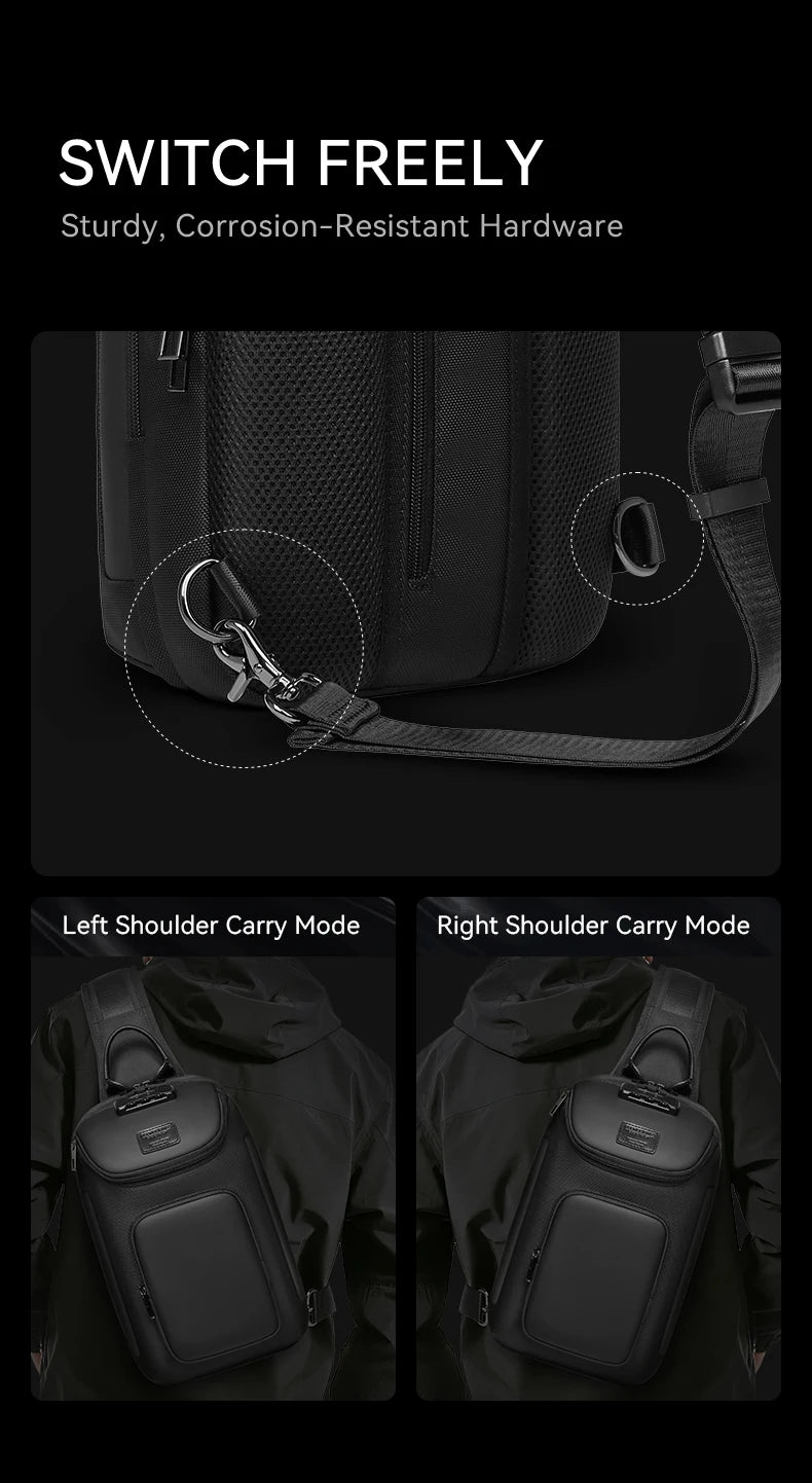 ReeYee N6 6L Security Sling Chest Bag