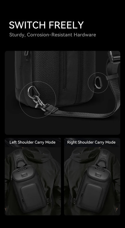 ReeYee N6 6L Security Sling Chest Bag
