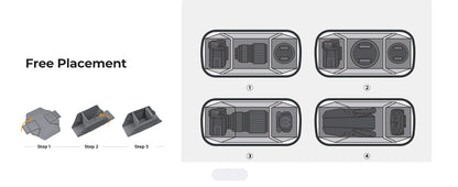 K&F Concept 7L Lightweight Camera Sling Bag