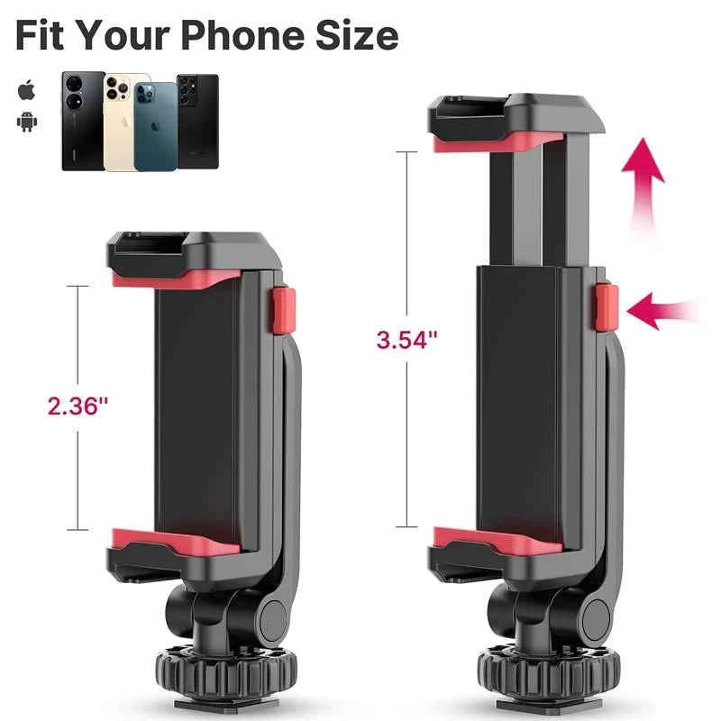 Ulanzi ST-06S 360° Smartphone Tripod Mount