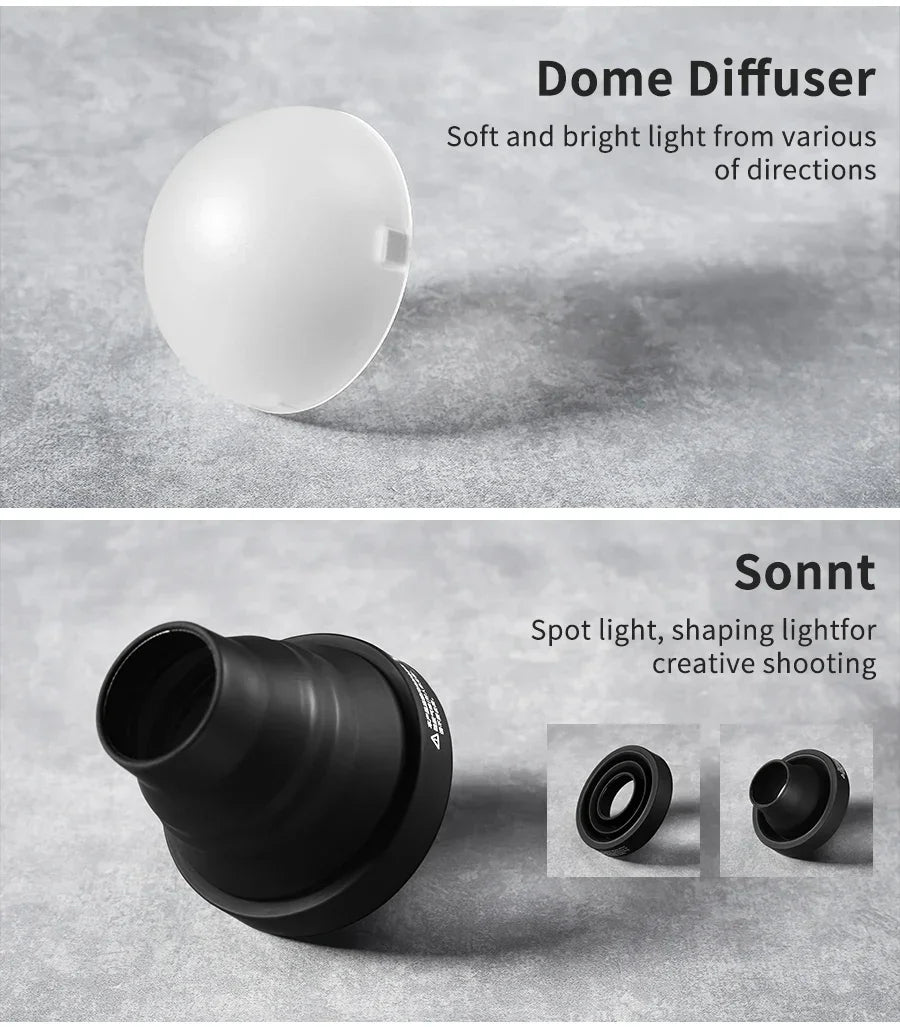 Godox AK-R1 Magnetic Flash Accessory Kit