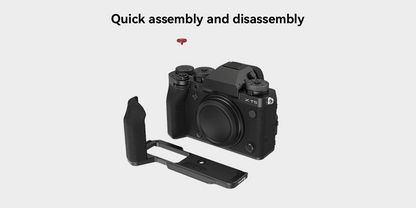 SmallRig 4260 L-Shape Grip for Fujifilm X-T5 with Shutter Button