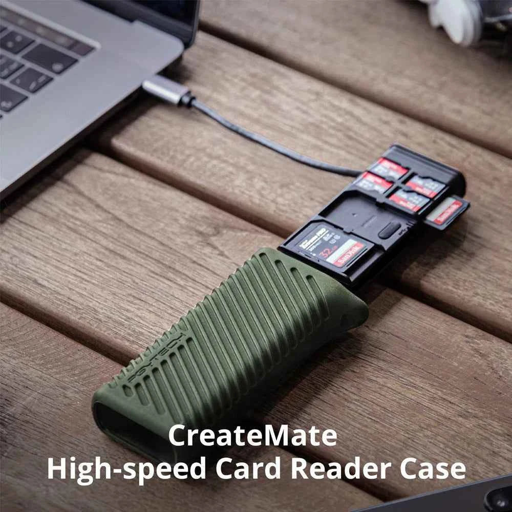 PGYTECH CreateMate High-Speed Card Reader Case