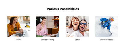 K&F MS19 63 Inch Magnetic Selfie Stick Tripod