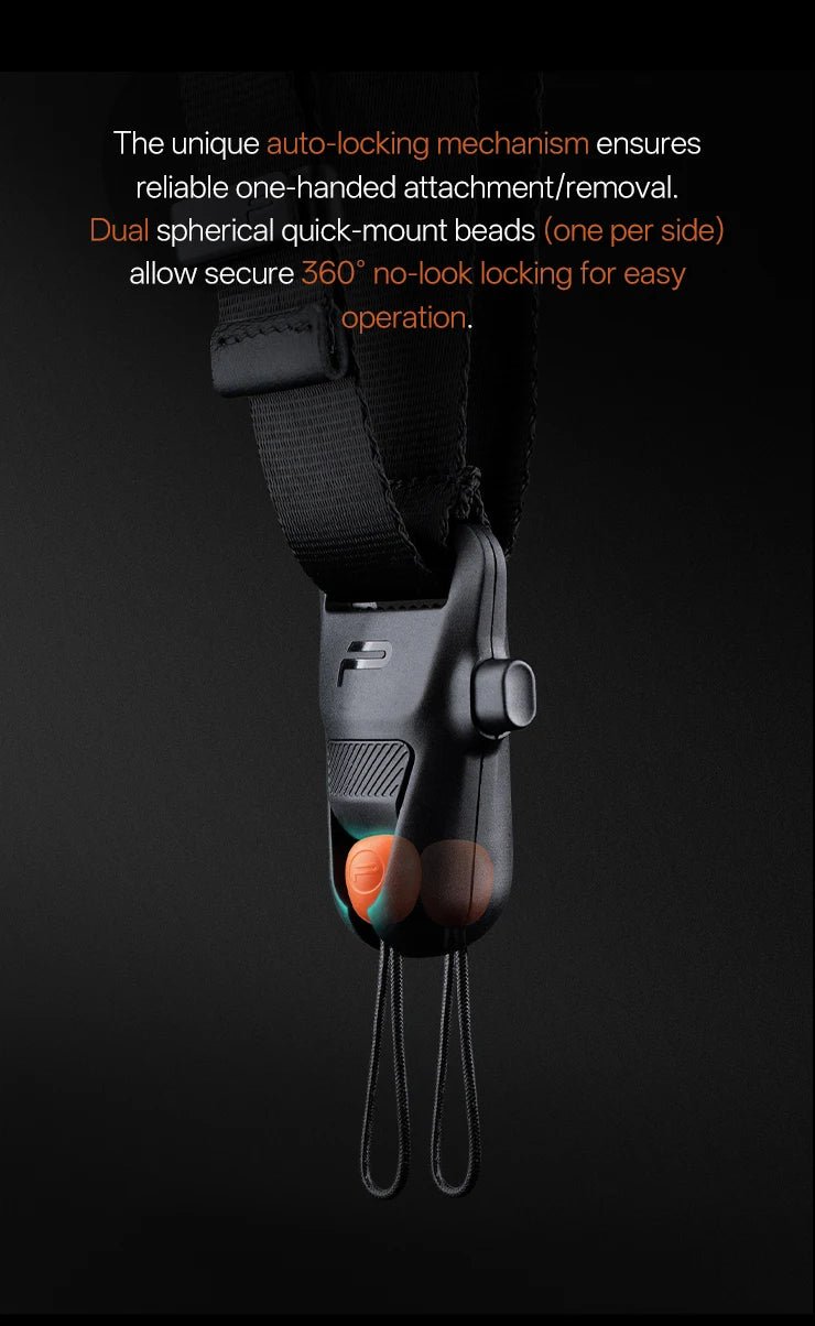 PGYTECH Camera Strap Pro Quick Release Shoulder Strap