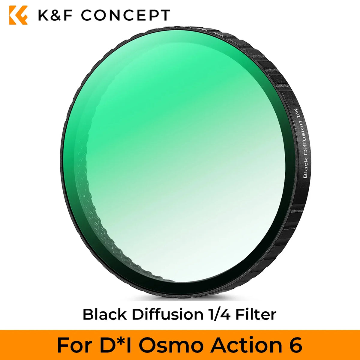 K&F Black Mist Diffusion Lens Filter - CameraHUB