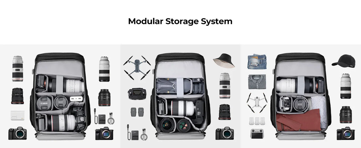 K&F Alpha Backpack Air 25L Camera Backpack