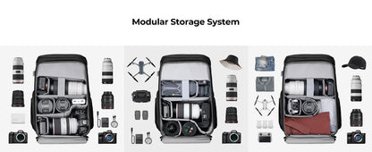 K&F Alpha Backpack Air 25L Camera Backpack