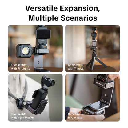 PGYTECH Magnetic Expansion Adapter for DJI Osmo Pocket 3