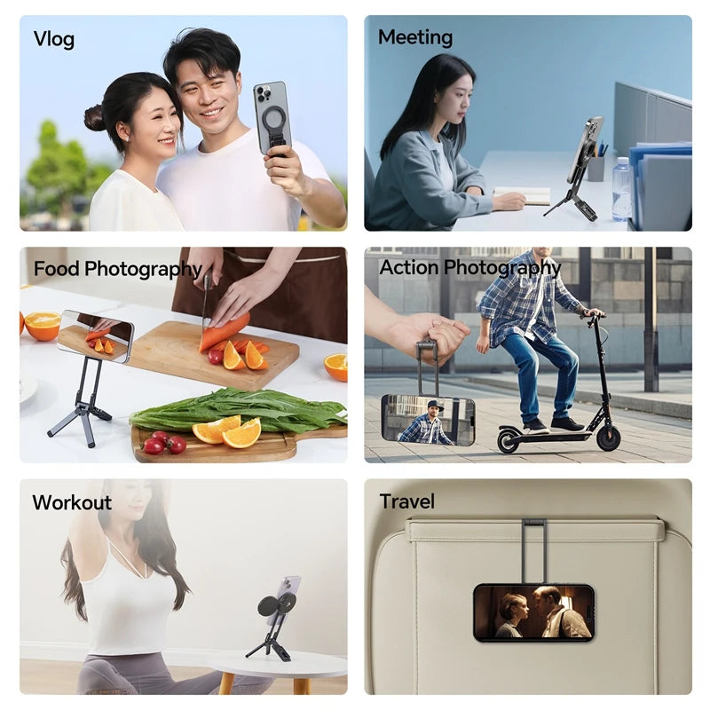 Ulanzi MA38 MagLock Phone Holder Stand - Gray Kit