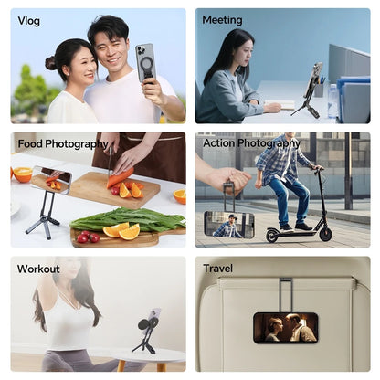 Ulanzi MA38 MagLock Phone Holder Stand - Gray Kit