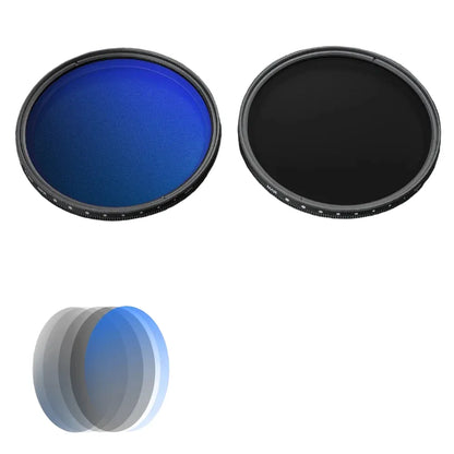 K&F Concept Variable ND Lens Filter - No blue coating / 39mm