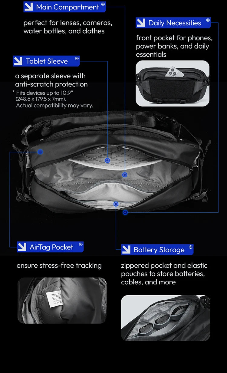 Ulanzi AB02 Concept Camera Sling Bag