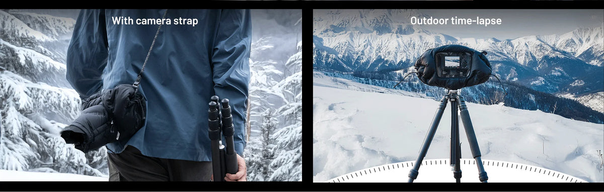 PGYTECH Insulated Cold Weather Camera Cover
