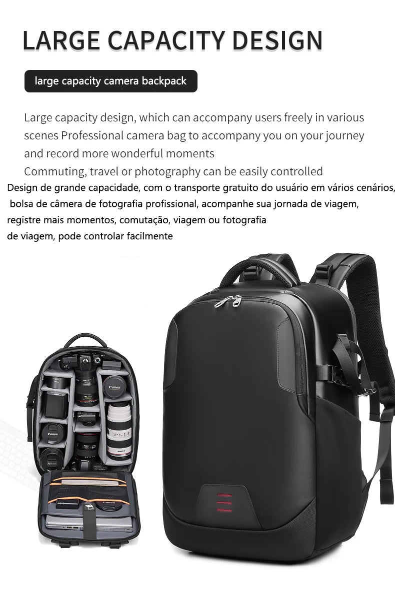 TW-6166 DSLR Camera Backpack