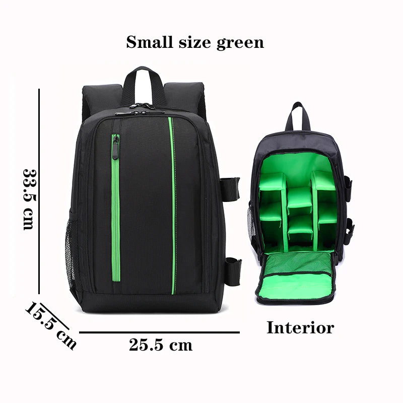 Outdoor Waterproof Camera Backpack