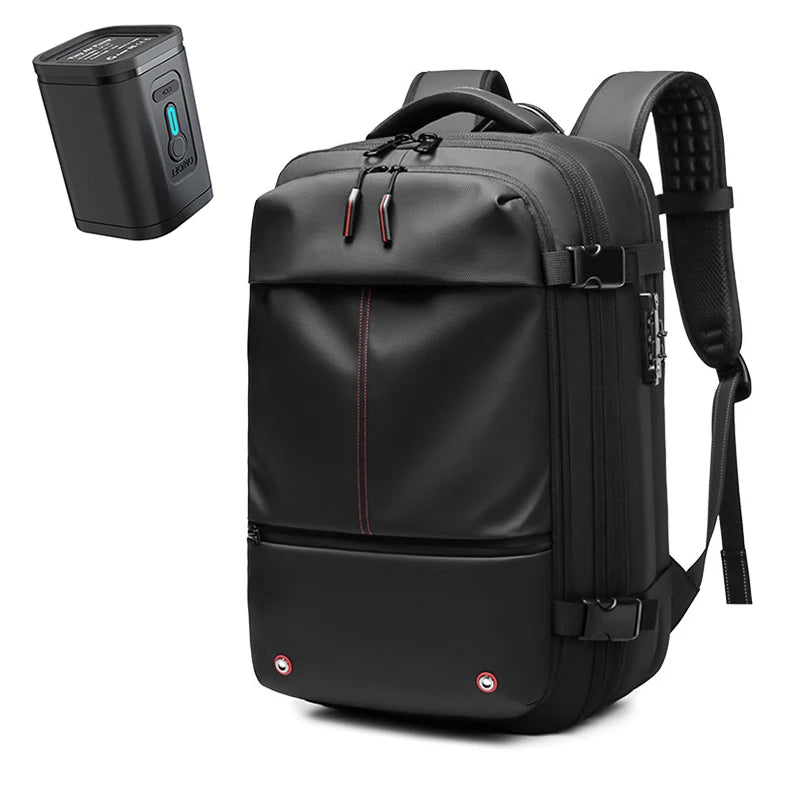 Vacuum Compression 17 Inch Laptop Travel Backpack