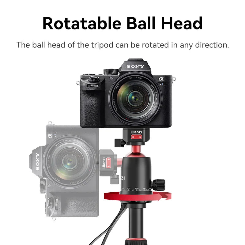 Ulanzi TT31 Claw Professional Tripod Monopod