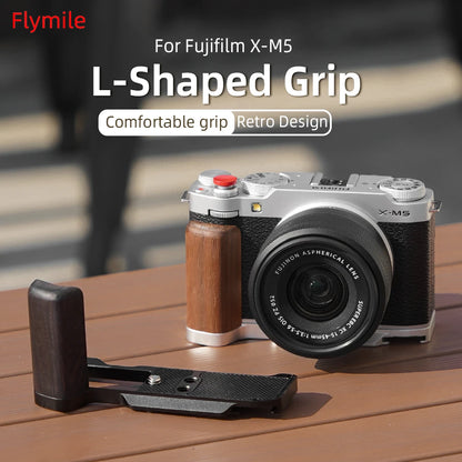 Flymile Grip & Thumb Rest System for Fujifilm X-M5