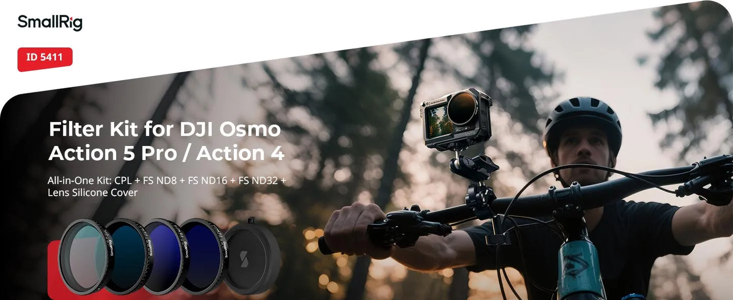 SmallRig ND Filter Kit for DJI Osmo Action 5 Pro / 4