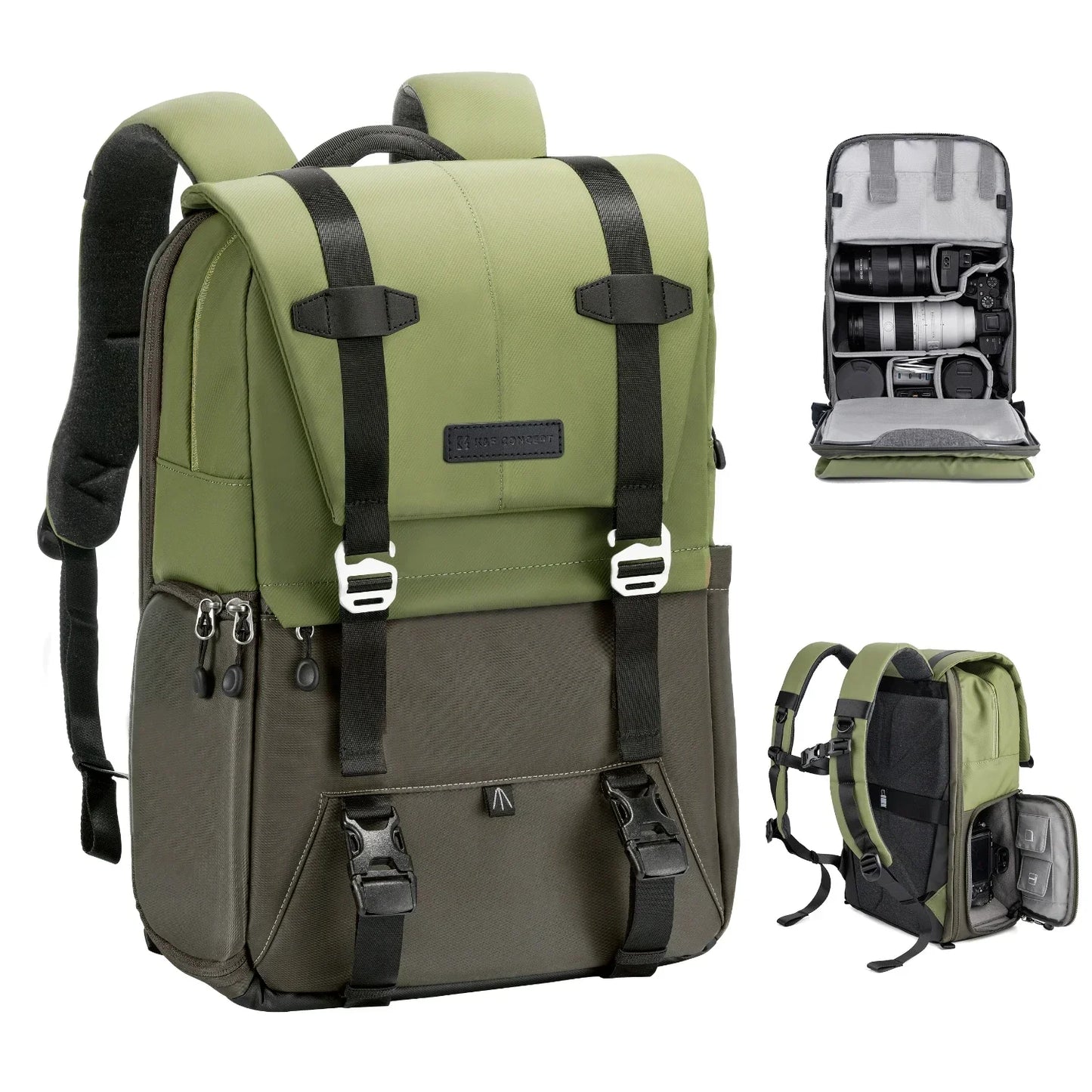 K&F Concept Professional Camera Backpack