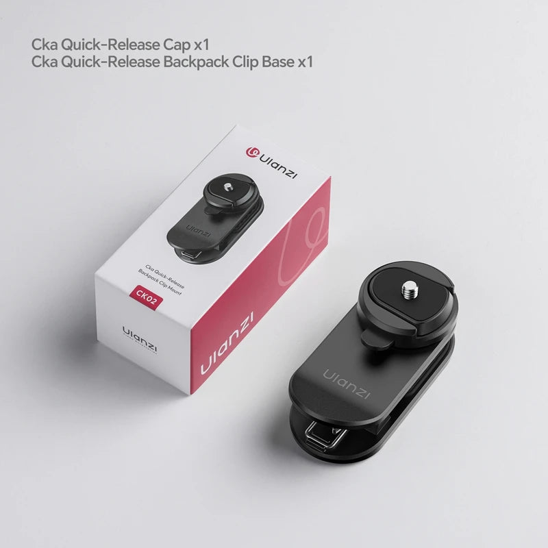 Ulanzi CK02 Backpack Clip Mount for DJI Osmo Pocket