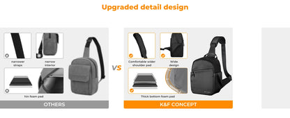 K&F Concept 5L Lightweight Camera Sling Bag