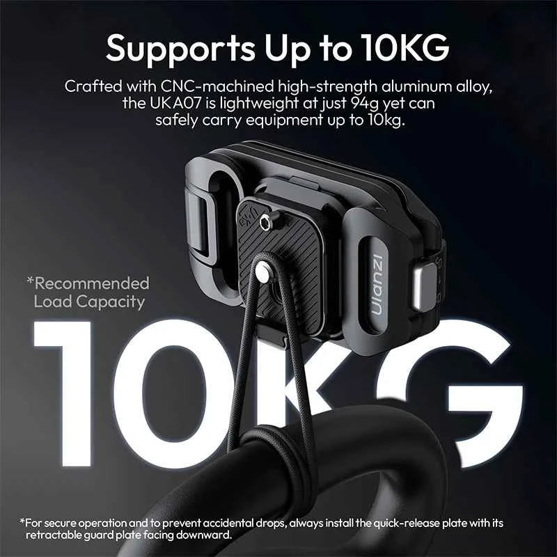 Ulanzi UKA07 Backpack Quick Release Camera Clip