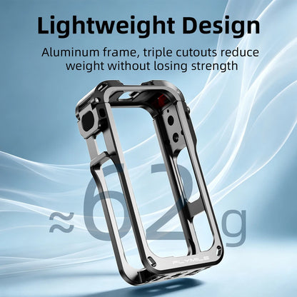 Flymile Aluminium Camera Cage for Insta360 X6