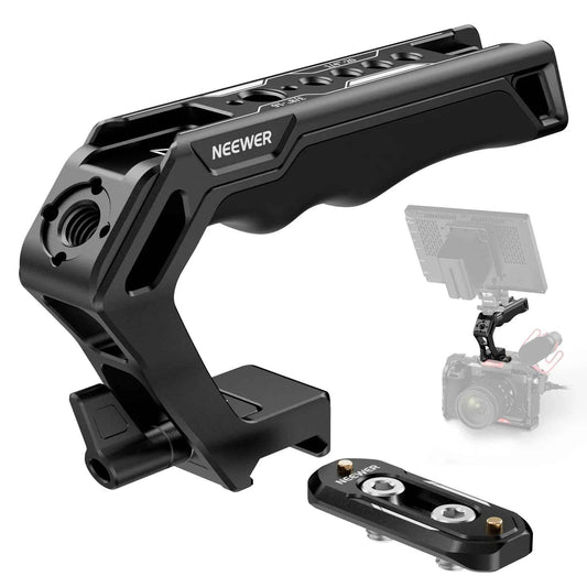 NEEWER Top Handle and NATO Rail Kit for Camera Cages