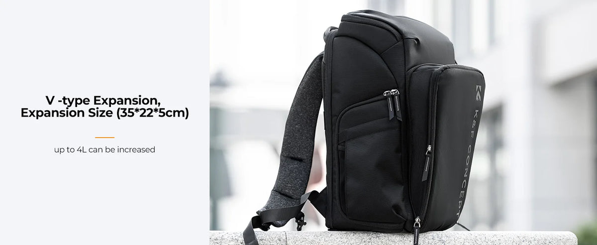 K&F Alpha Backpack Air 25L Camera Backpack