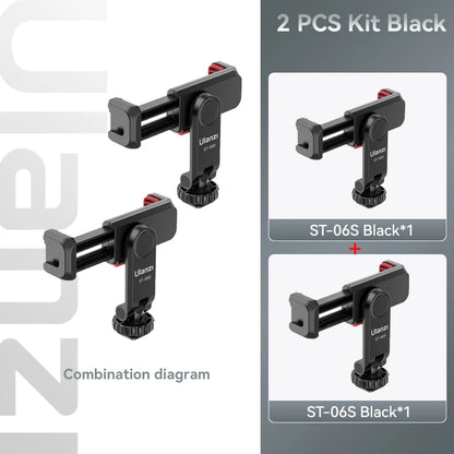 Ulanzi ST-06S Smartphone Tripod Mount - CameraHUB