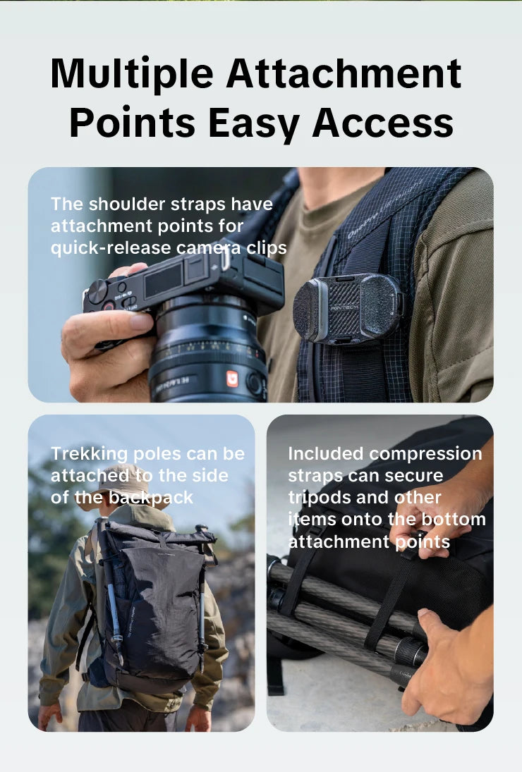 PGYTECH OnePro Ultralight Camera Backpack