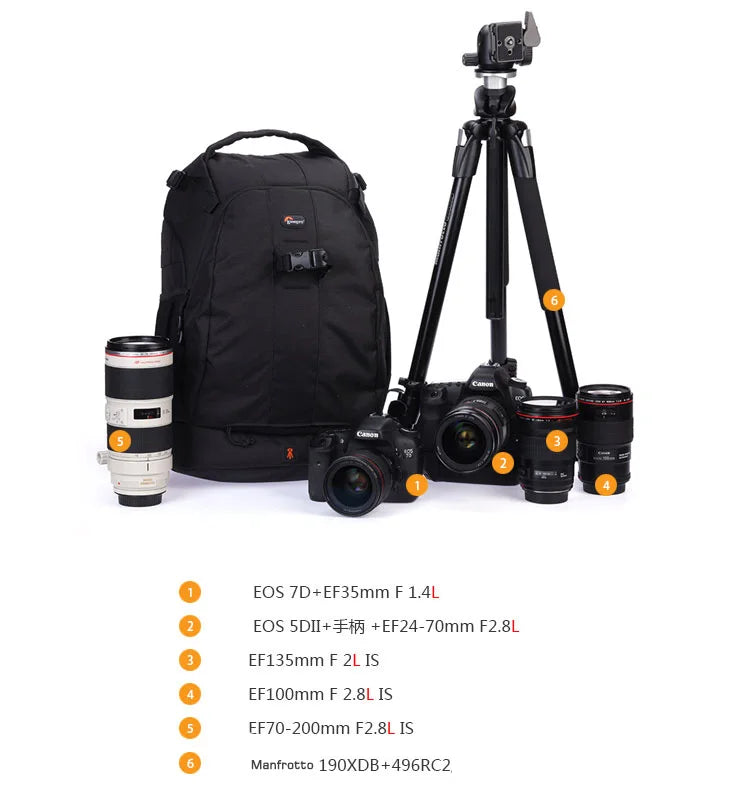 Lowepro Flipside 400 AW Camera Backpack