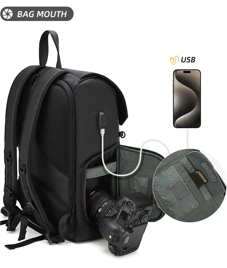 Large Capacity Camera & Drone Backpack product image