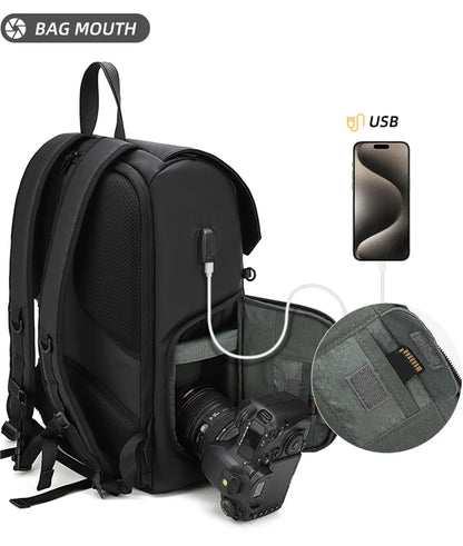 Large Capacity Camera & Drone Backpack product image