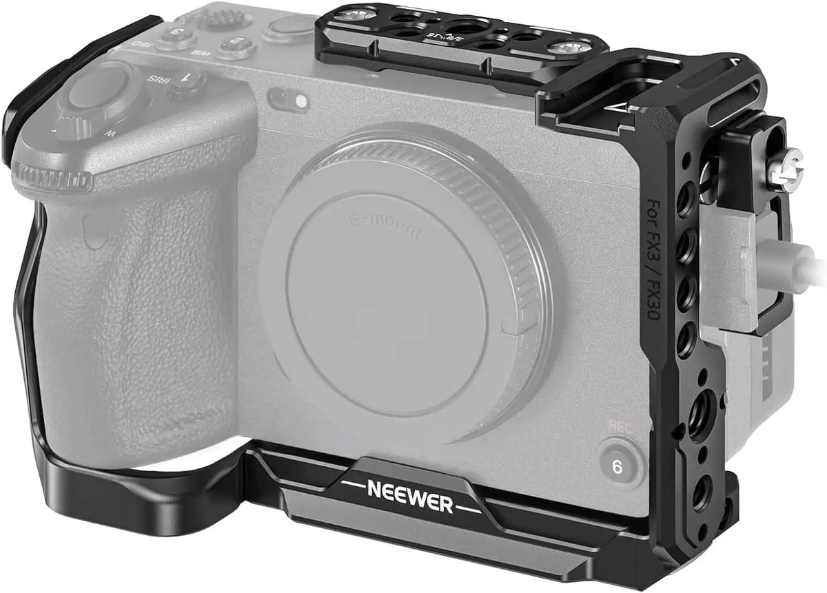 NEEWER Camera Cage for Sony FX3 and FX30