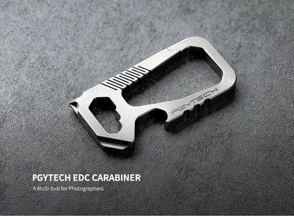 PGYTECH EDC Titanium Multifunction Carabiner Tool