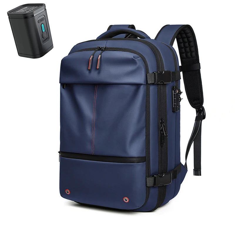 Vacuum Compression 17 Inch Laptop Travel Backpack