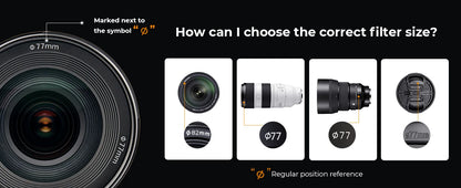 K&F ND2-ND32 Variable ND + CPL Lens Filter