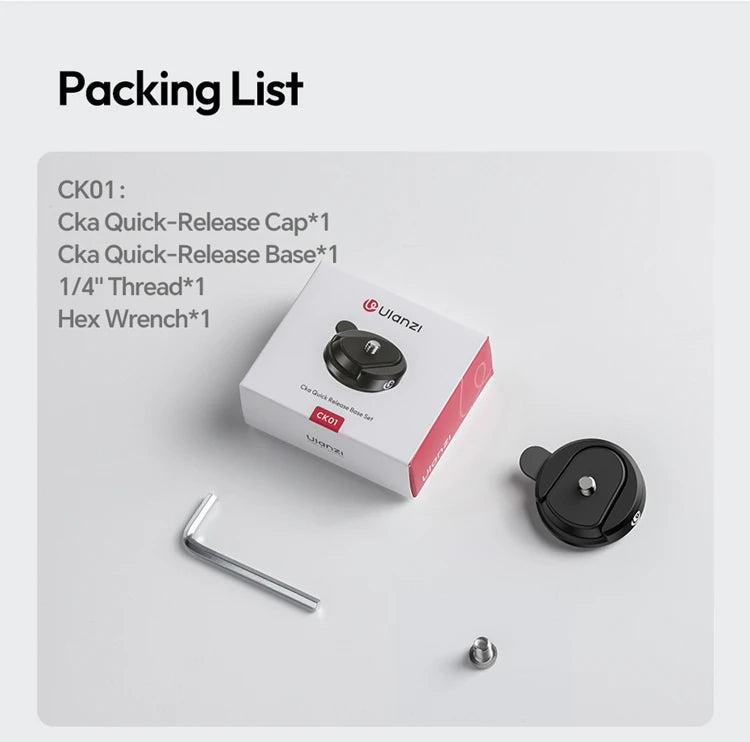 Ulanzi CK02 Backpack Clip Mount for DJI Osmo Pocket